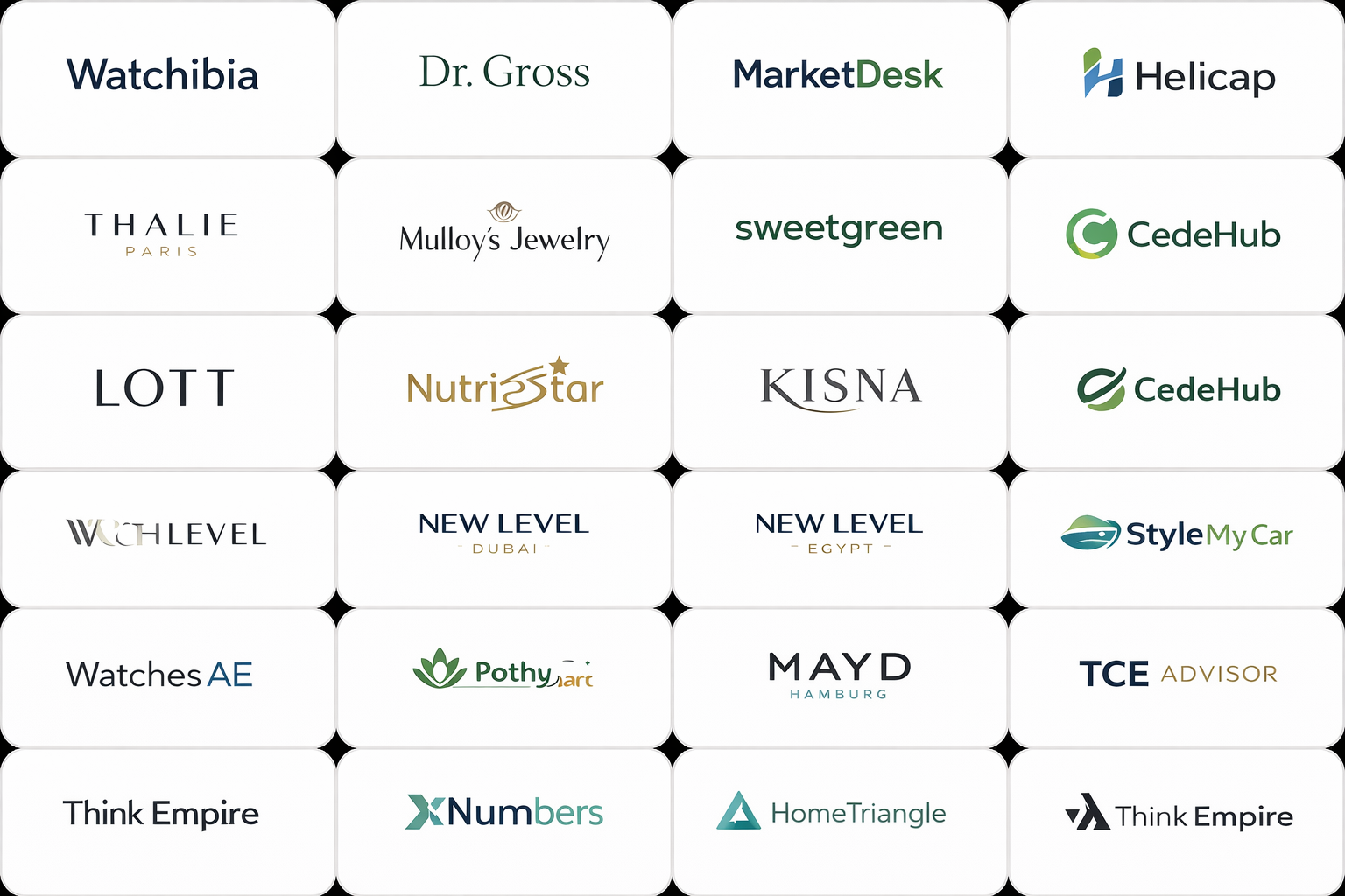 Trusted Alliances - Client Logos